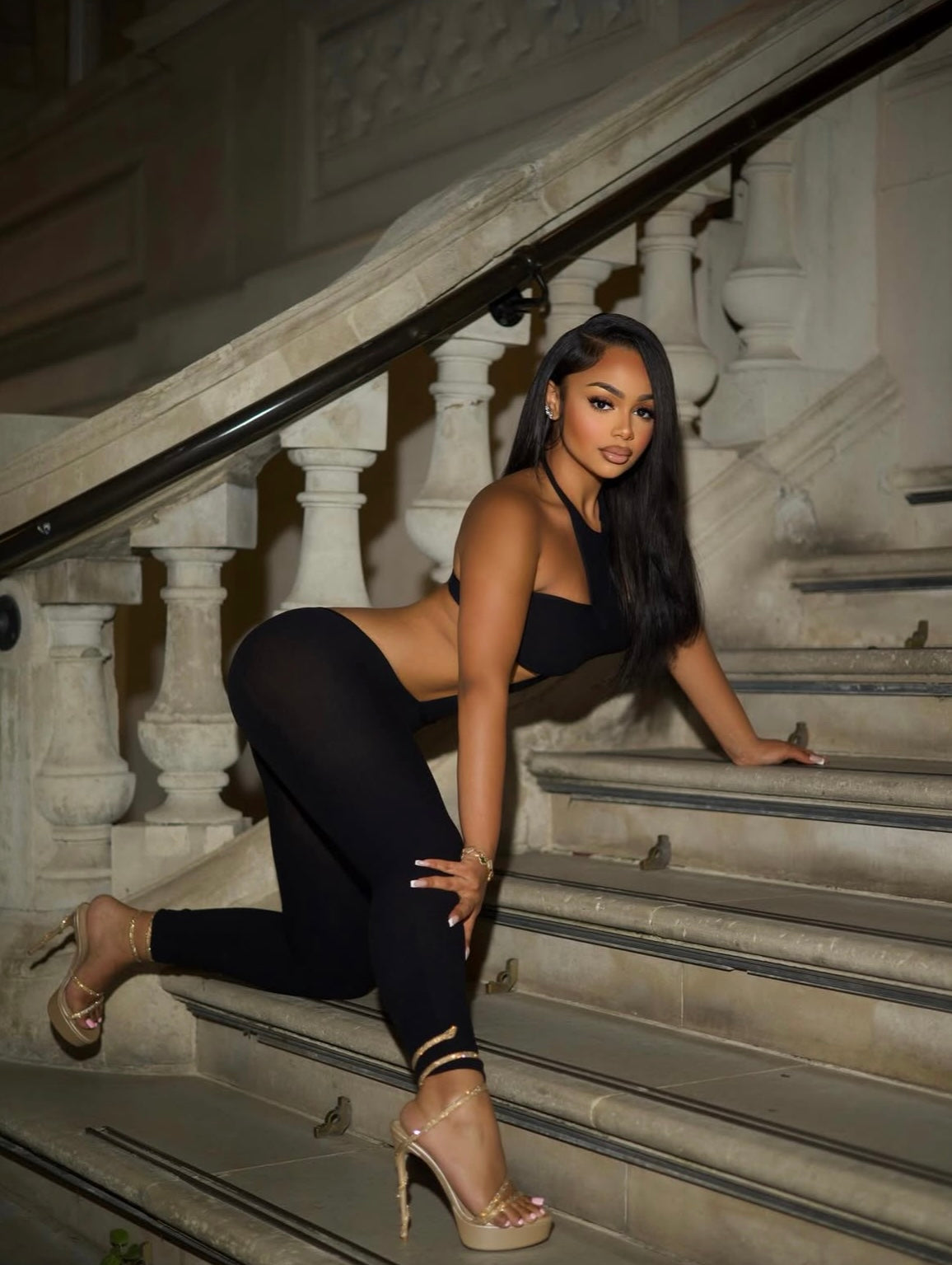Cross Body Jumpsuit