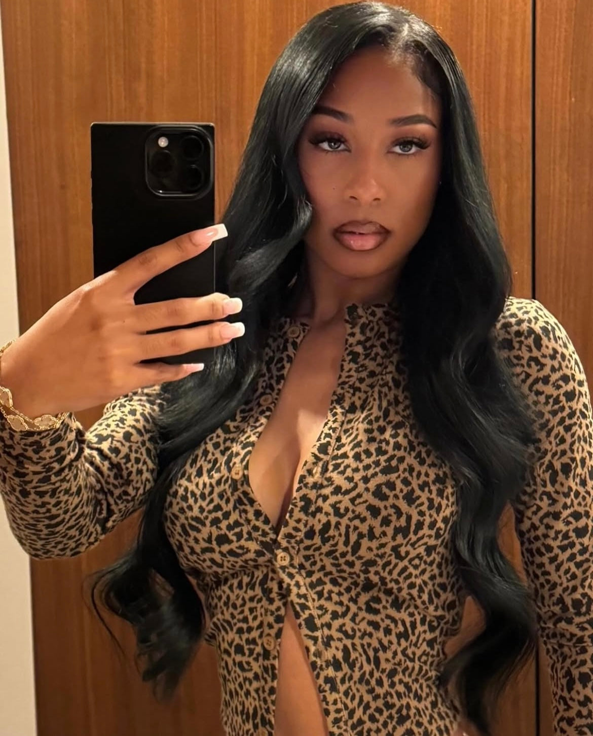 Leopard Capri Set