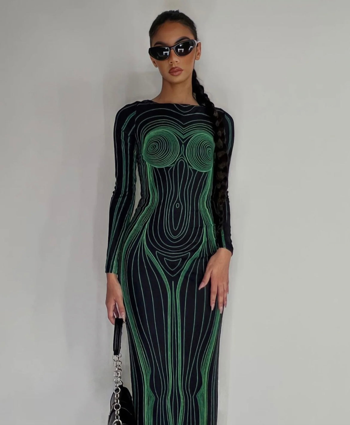 Illusion Dress