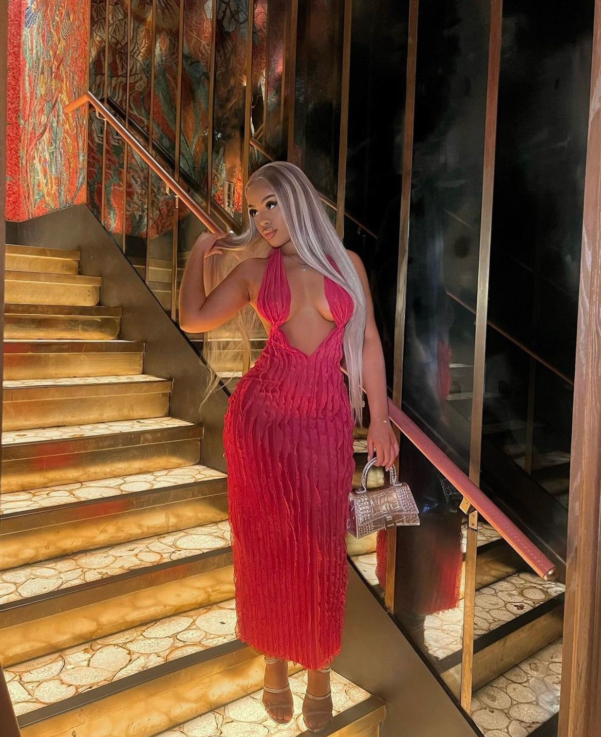 Forever Elegant Dress Rielle London Forever Elegant Dress Rielle London