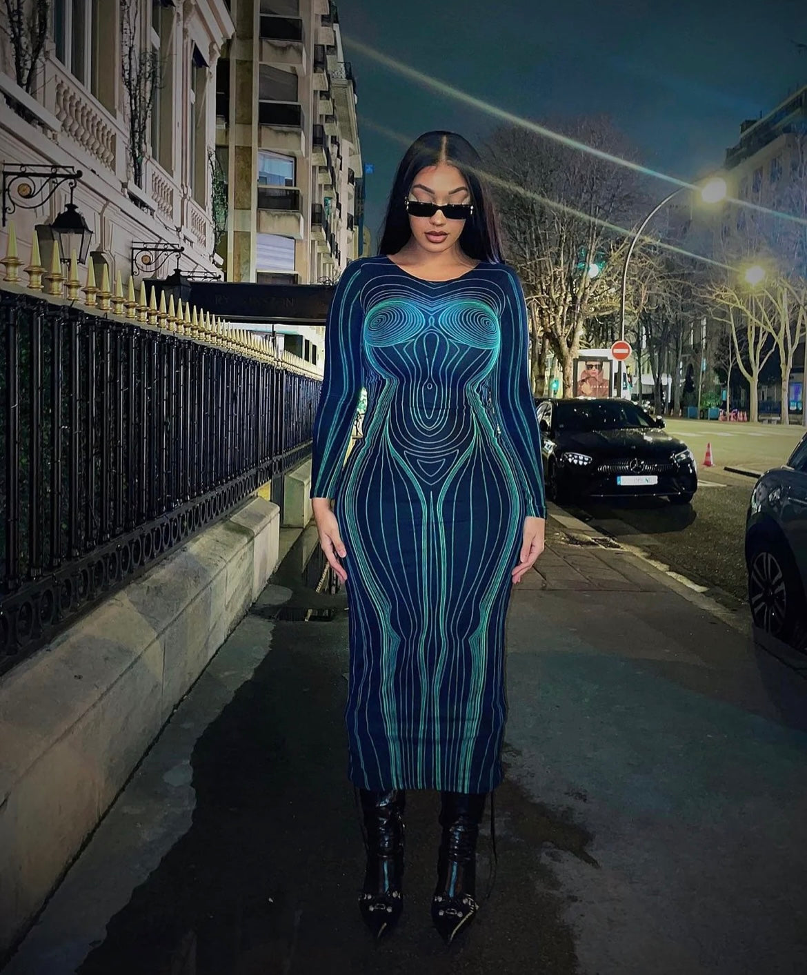 Illusion Dress