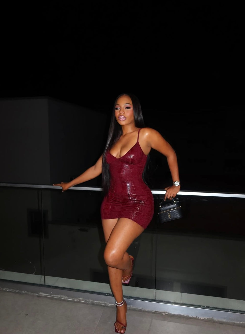 Cherry Skin Dress