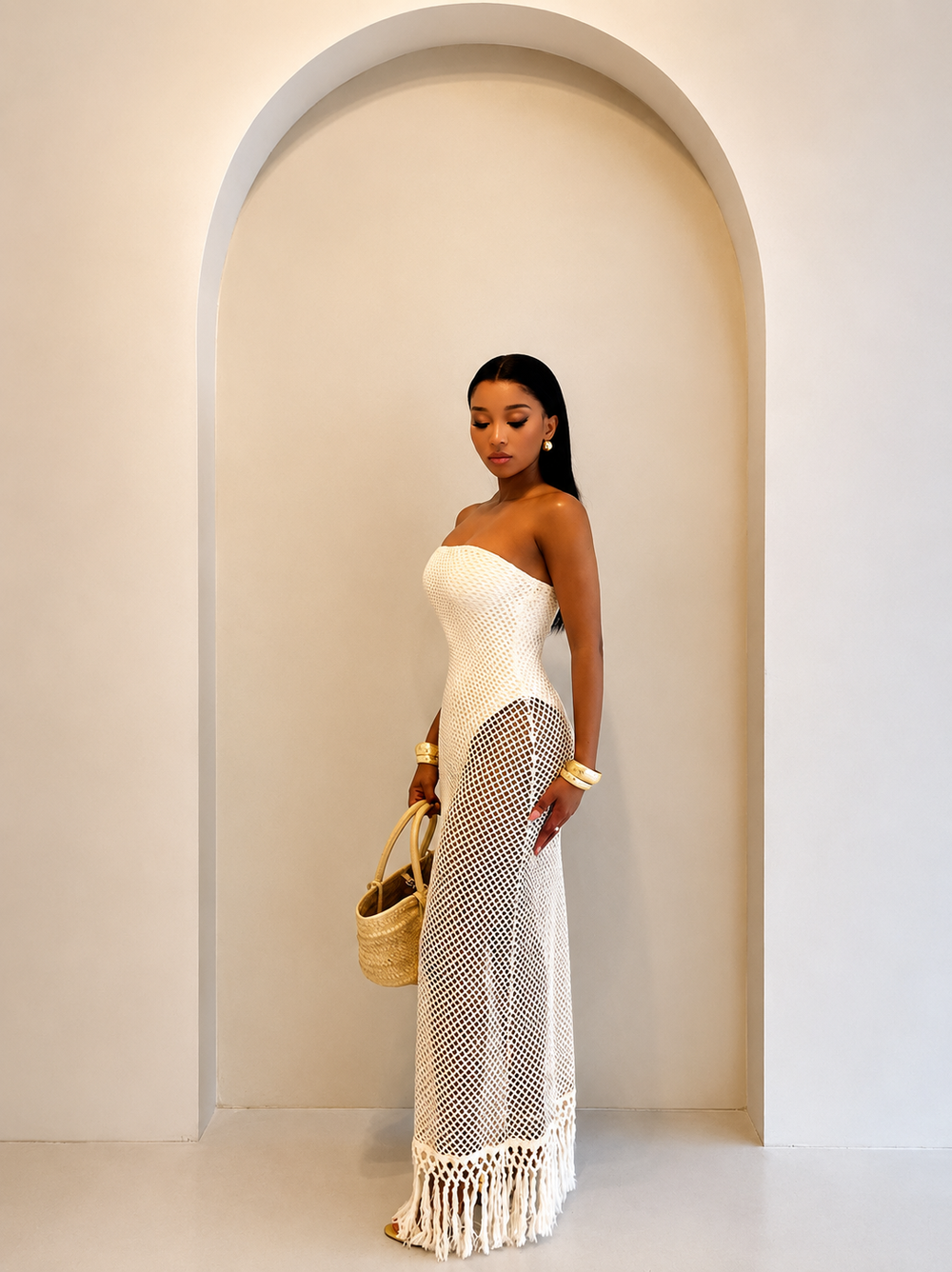 Crete Beach Dress