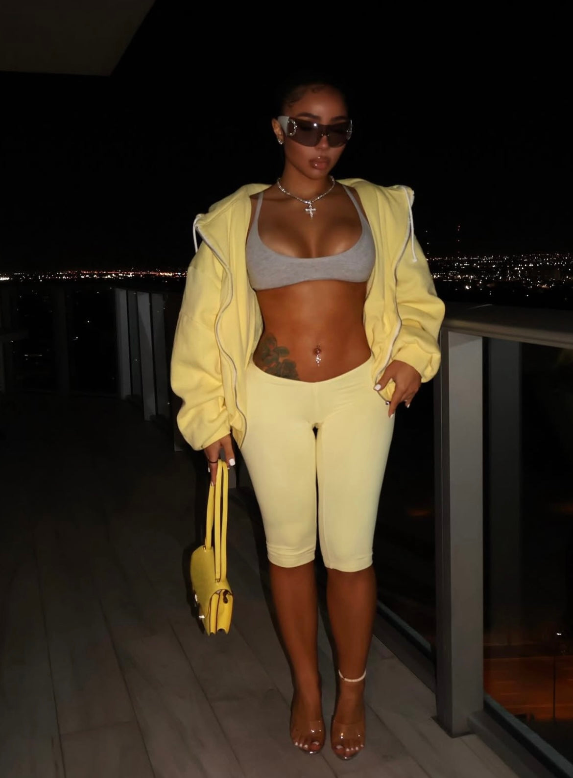 Buttercup Capris
