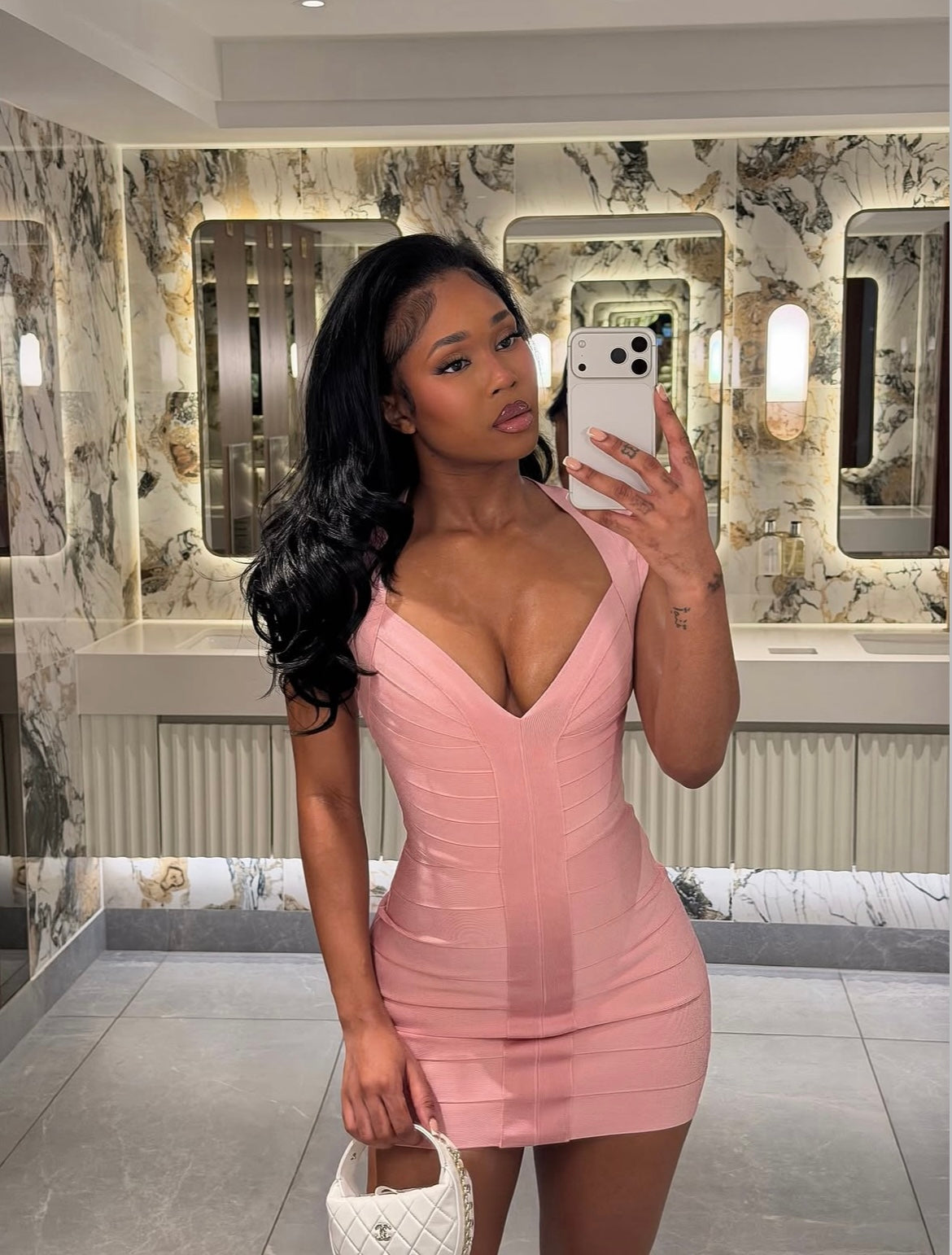 Princess Bandage Dress