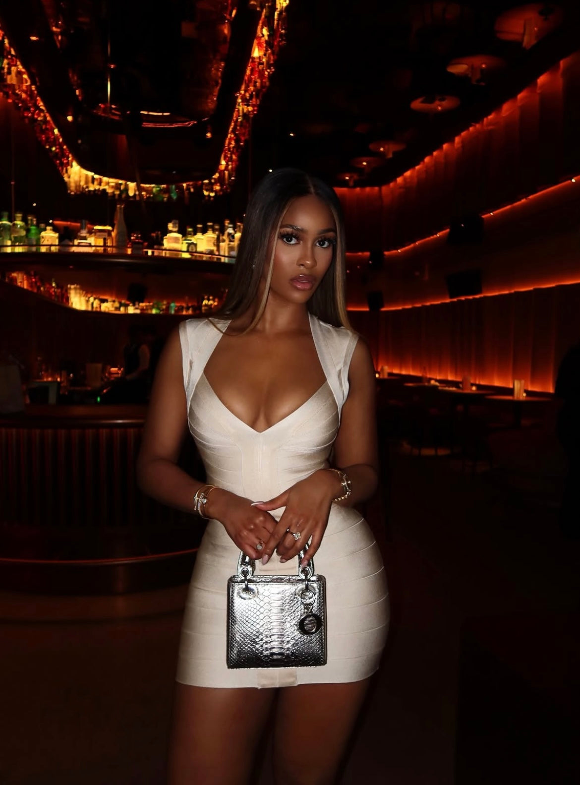 Princess Bandage Dress