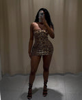 Leopard Print Dress