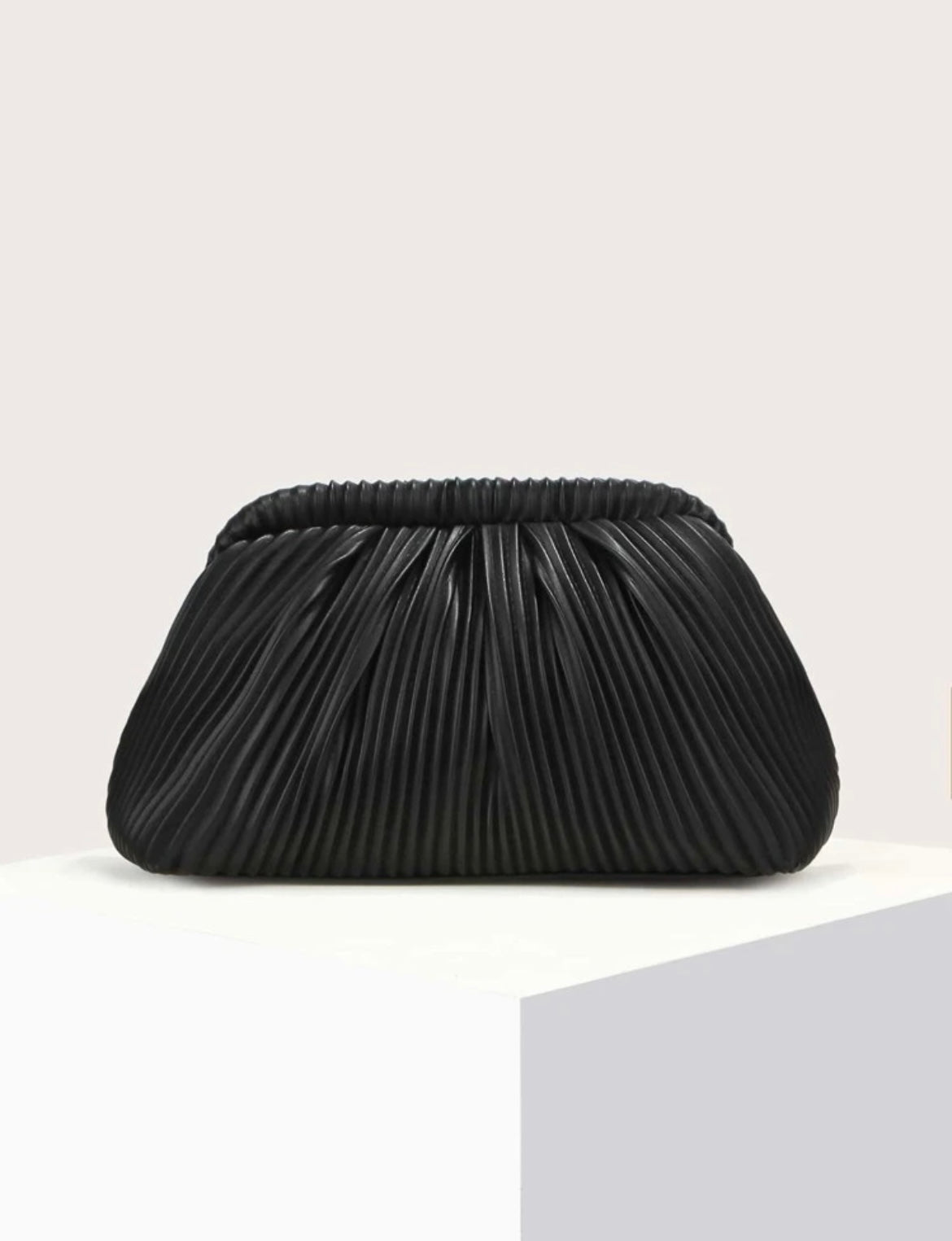 Black Clutch Bag