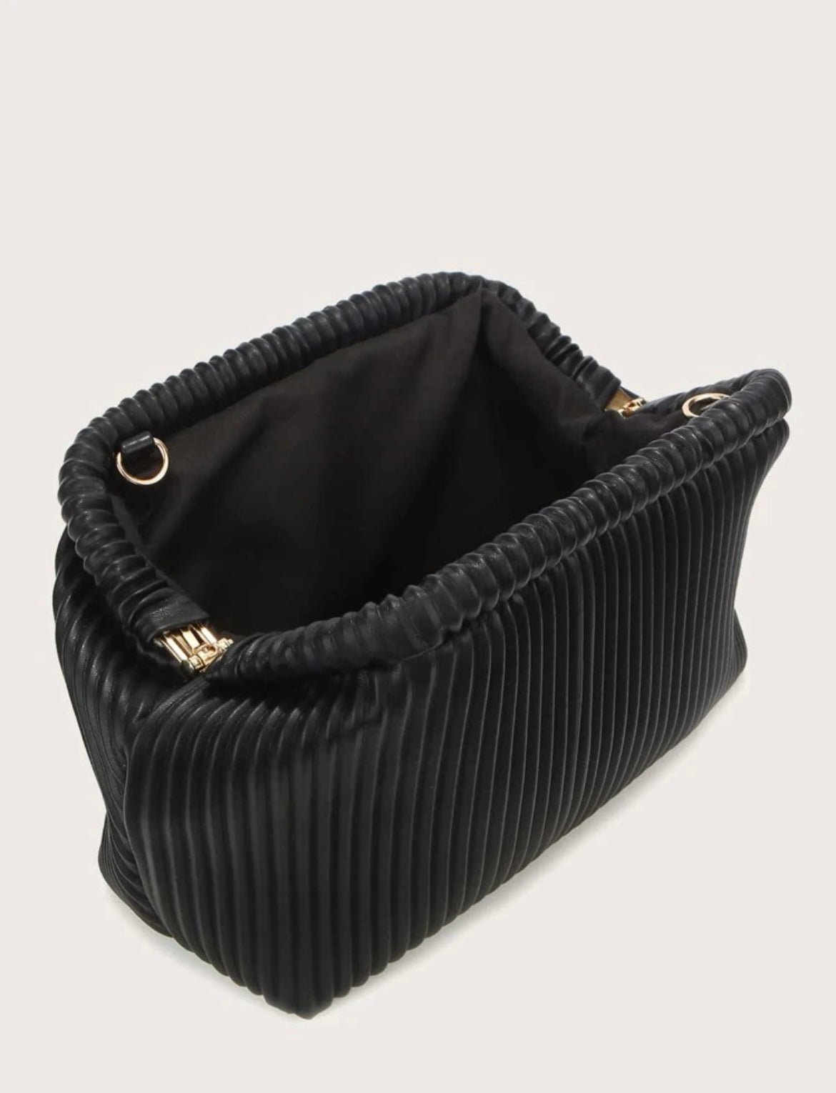 Black Clutch Bag