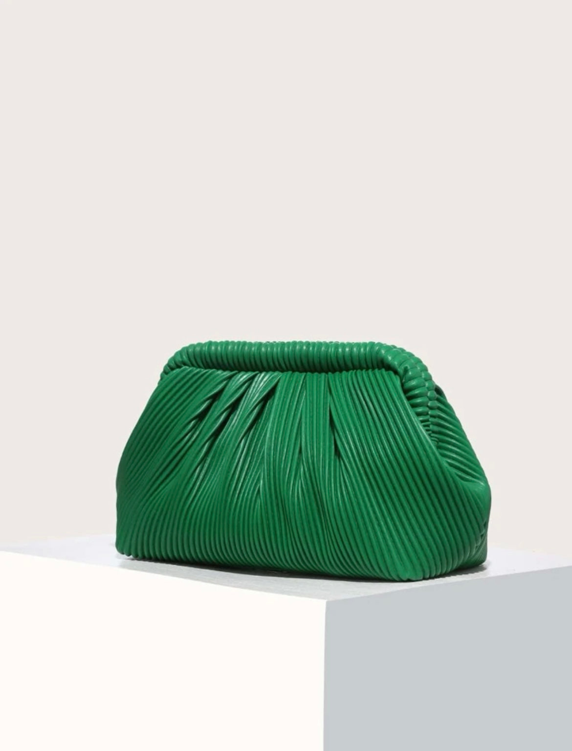 Green Clutch Bag