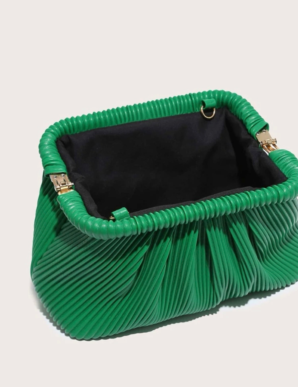 Green Clutch Bag