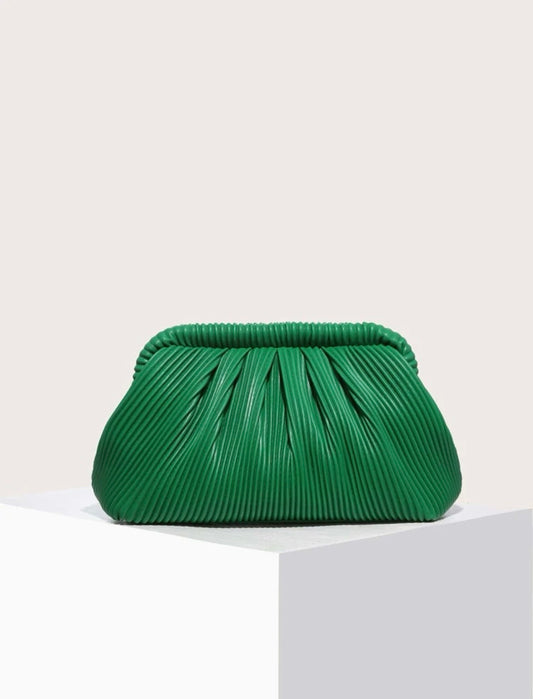 Green Clutch Bag