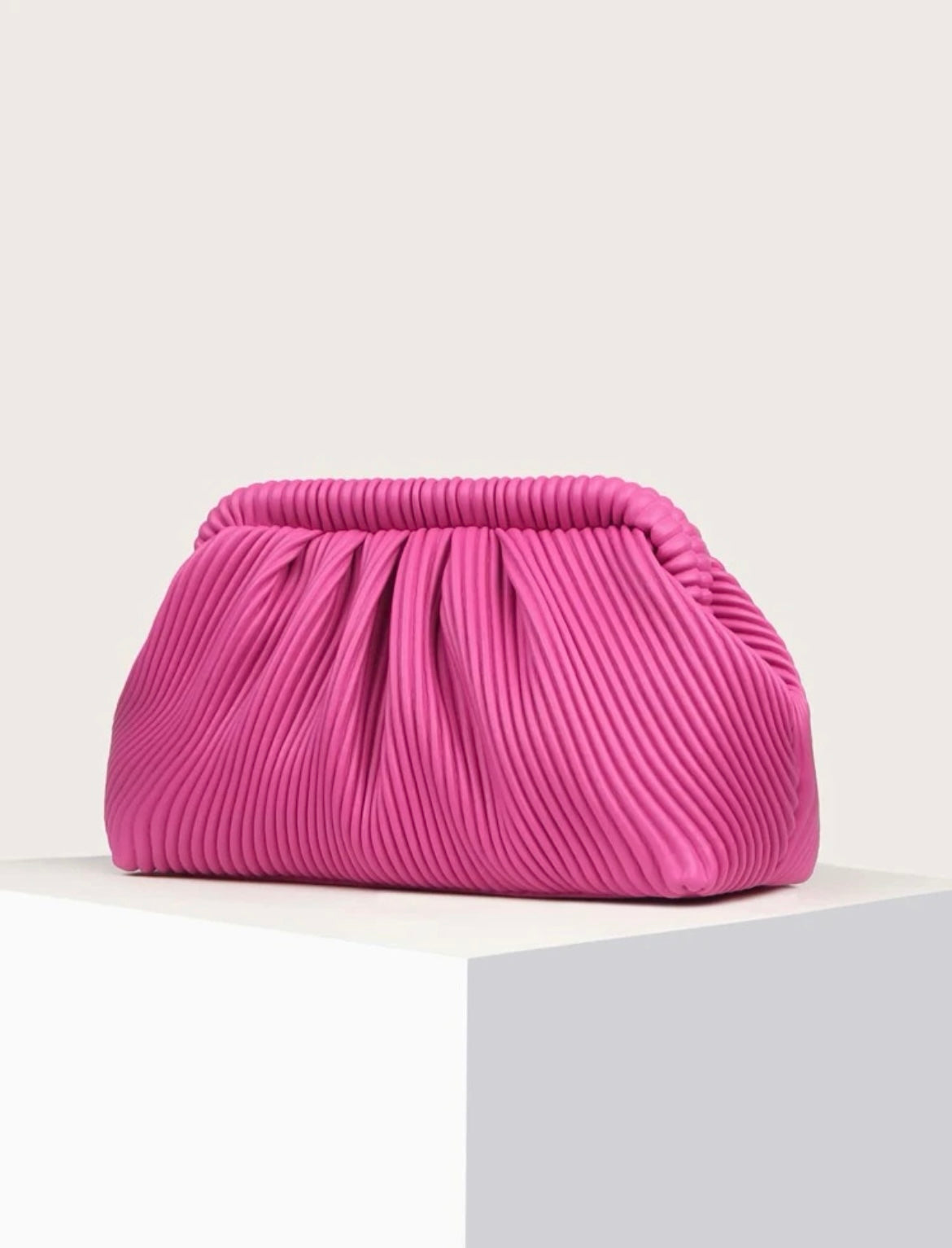 Pink Clutch Bag