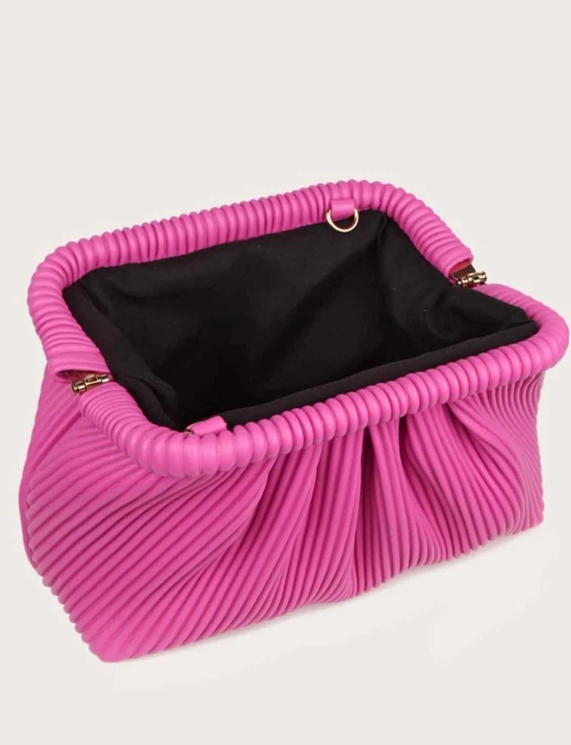 Pink Clutch Bag