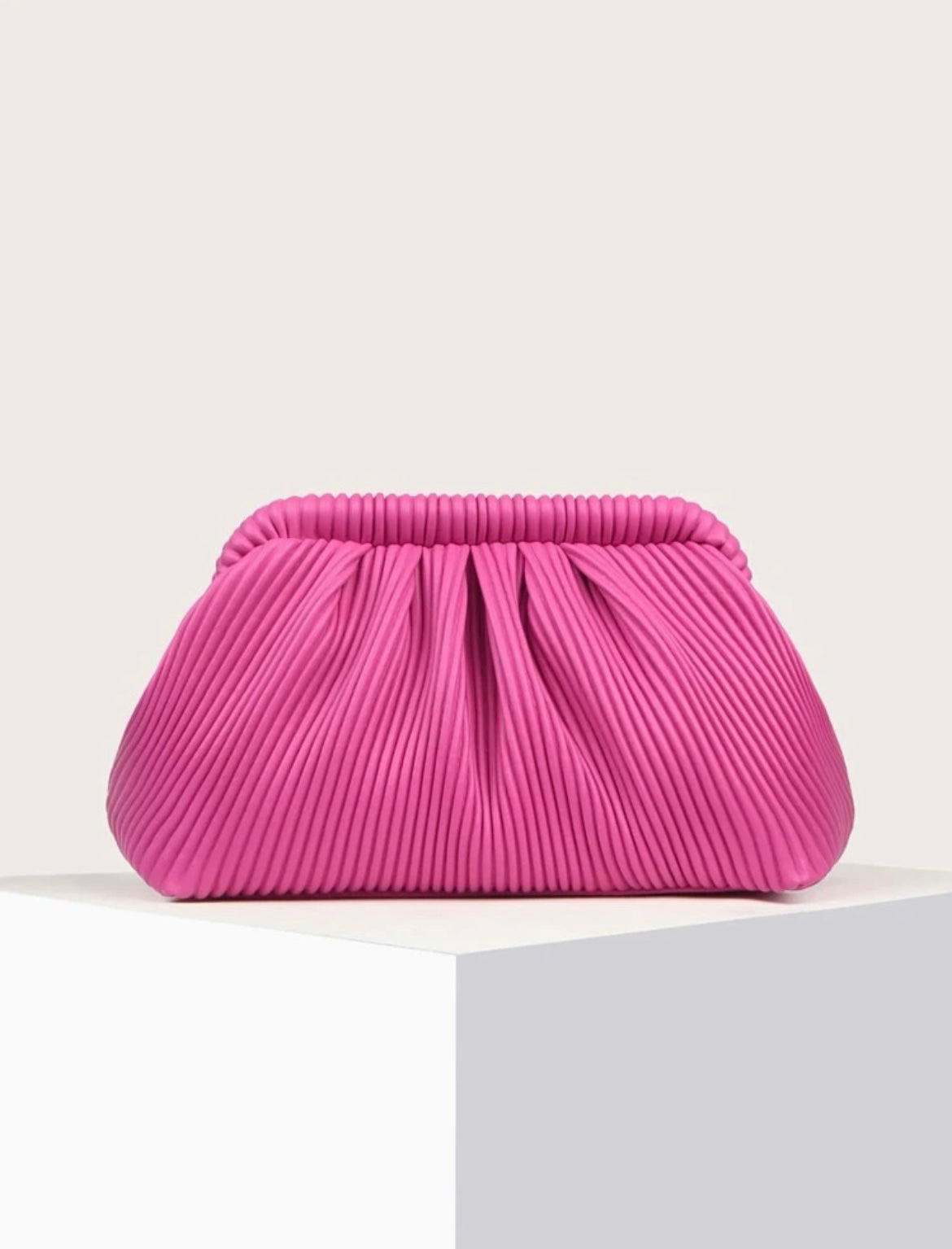 Pink Clutch Bag