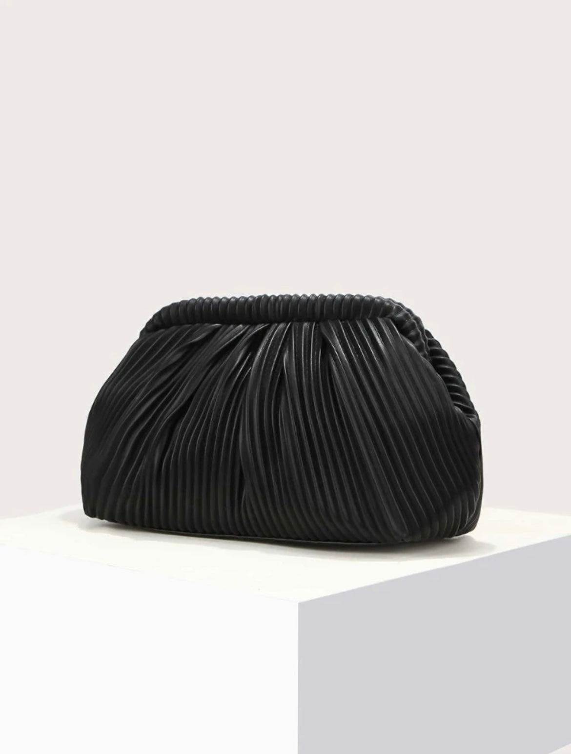 Black Clutch Bag